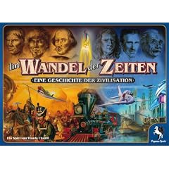 Pegasus Spiele 51775G - Im Wandel der Zeiten