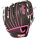 Rawlings Sporting Goods Youth Storm Series Glove with Basket Web, Left Hand, Size 10, Gray