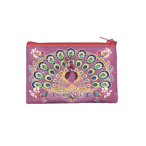Coelacanth - Coin Purse - Peacock (Purple)