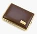 Holds 9 100's Sized Cigarettes Dimensions: 3.3inch x 4.52inch x 0.85inch. Made in Germany SingleSided.