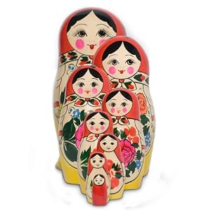 Matryoshka Russian Dolls