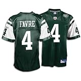 Brett Favre Jets Green NFL Replica Jersey