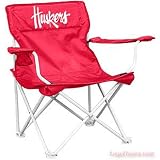 NCAA Nebraska Cornhuskers Collegiate Adult Tailgate Folding Chair