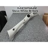 Image : 2006-2008 DODGE RAM TRUCK SRT10 A PILLAR GAUGE MOUNT POD OE