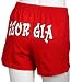 Soffe Georgia Cheer Shorts (Large)