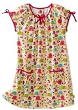 Zutano Girls 2-6X Garden Snail Picnic Dress
