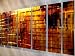 Metal Wall Artwork  Unique holographic effect from handsanding!