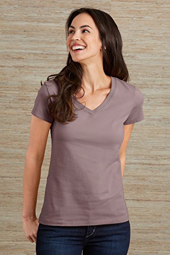 Fair Indigo Essential Organic Fair Trade V-neck T-shirt