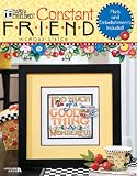 Mary Engelbreit:Constant Friend in Cross Stitch (Leisure Arts #4136)