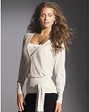Shape fx Dolman-sleeve control sweater|