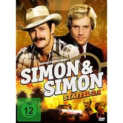 Simon & Simon - Staffel 2, Teil 1 (4 Discs)