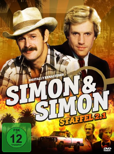 Simon & Simon - Staffel 2, Teil 1 (4 Discs)