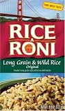 Rice a Roni Original Long Grain & Wild Rice, 4.3-Ounce Boxes (Pack of 12)