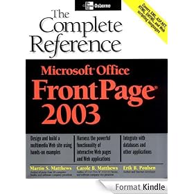 Microsoft Office FrontPage 2003: The Complete Reference