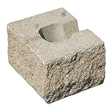 森ブロック工業(株) ファインストーン サビ 1/2コーナー型