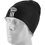 adidas Western Michigan Broncos Black Official Team Reversible Knit Beanie