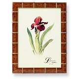 Tortoise Shell Enamel 8x10 Photo Frame