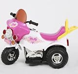 Little Princess Battery Operated Ride On Toy Motorcycle
