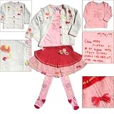 Deux Par Deux La Lettre Secrete 4 Piece Skirt Set