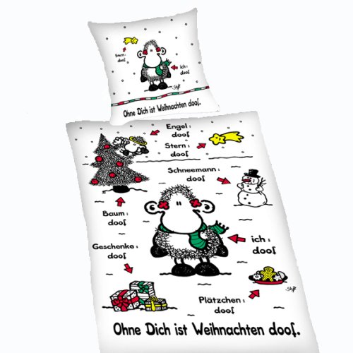 Herding, 447324050 Sheepworld Bettwäsche