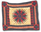 Donna Sharp Quilts Quilted Star Pillow Sham 30402