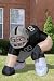 Oakland Raiders Bubba Inflatable Lawn Decoration