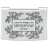 Tsukineko Full-Size VersaFine Instant Dry Pigment Ink, Onyx Black