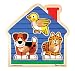 House Pets Jumbo Knob Puzzle Melissa and Doug