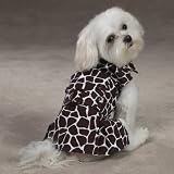 Z & Z Wild Side Giraffe Print Dress Sm