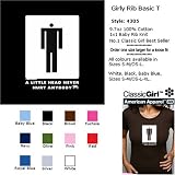 A LITTLE HEAD NEVER HURT ANYBODY T-Shirt - 100% Baby Rib Jersey Combed Cotton WOMEN'S T-Shirt - Sweat Shop Free