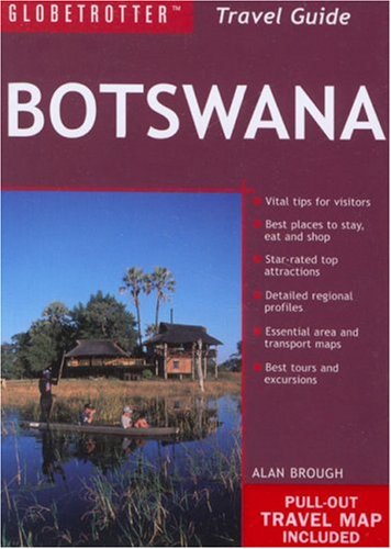 City Travel Guides Discounted  Books : Botswana Travel Pack