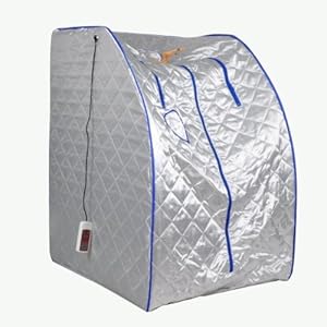 Far Infrared FIR Portable Foldable Spa Sauna Detox Ion, SI01