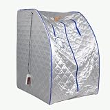 Far Infrared FIR Portable Foldable Spa Sauna Detox Ion, SI01 ~ FIT FOR GOOD