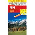 Alps Marco Polo Map (Marco Polo Maps)