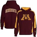 Minnesota Golden Gophers Maroon Spiral Hoody Sweatshirt