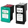 2 Druckerpatronen kompatibel f�r HP 350XL + 351XL Photosmart, Deskjet, Officejet HP