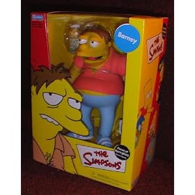 Click here to buy Simpsons 9-inch Barney Faces of Springfield figure.