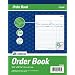 Adams Order Book, 8.38 x 10.69 Inch, 3-Part, Carbonless, 50 Sets, White, Canary, Pink (TC8100)