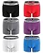 Men's Underwear,KAYIZU Brand Comfort Soft Cotton Boxer Brief Medium (6-Pack)