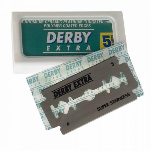 15 Derby Extra Double Edge Razor Blades