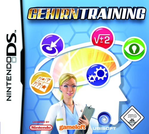 City Travel Guides Discounted  Video-Spiele : Gehirntraining