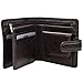Visconti Tuscany 42 Secure RFID Blocking Genuine Leather Wallet (Brown)