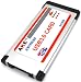 Hidden Single USB 3.0 USB3.0 to Express Card Expresscard 34 34mm Adapter Converter Card FRESCO LOGIC Chipset FL1000 5.0Gbps