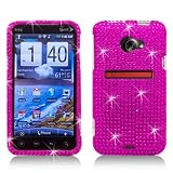 Rhinestone Diamond Crystal Bling Hard Plastic Case for Sprint HTC EVO 4G LTE Hot Pink 51%2BVH266BlL. SL160 Rhinestone Diamond Crystal Bling Hard Plastic Case for Sprint HTC EVO 4G LTE Hot Pink