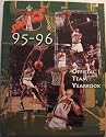 Seattle Supersonics 1995-96 Official Team Yearbook (Barry Ackerley, Wally Walker, Billy McKinney, George Karl, Dwane Casey, Tim Grgurich, Terry Stotts, Bob Weiss, Frank Furtado, Bob Medina, Marc St. Yves, Mike McNeive, Staff Directory, Roster, etc.)