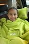Lug Nap Sac Travel Blanket and Inflatable Pillow In Green