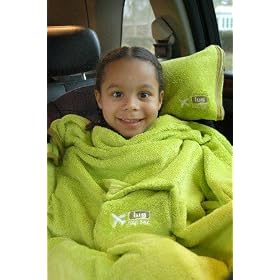 Grass Nap Sac Travel Blanket & Pillow by Lug