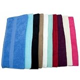 Luxurious 550 GSM Pure Natural Egyptian Cotton Hand Towel (New Range)