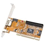 SYBA Combo IDE(1)/eSATA(1)/SATA(2) PCI Card SY-VIA6421-3S1P