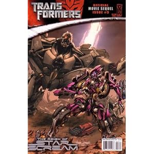 Transformers The Official Movie Sequel - Reign Of Starscream #3 (IDW Publishing)